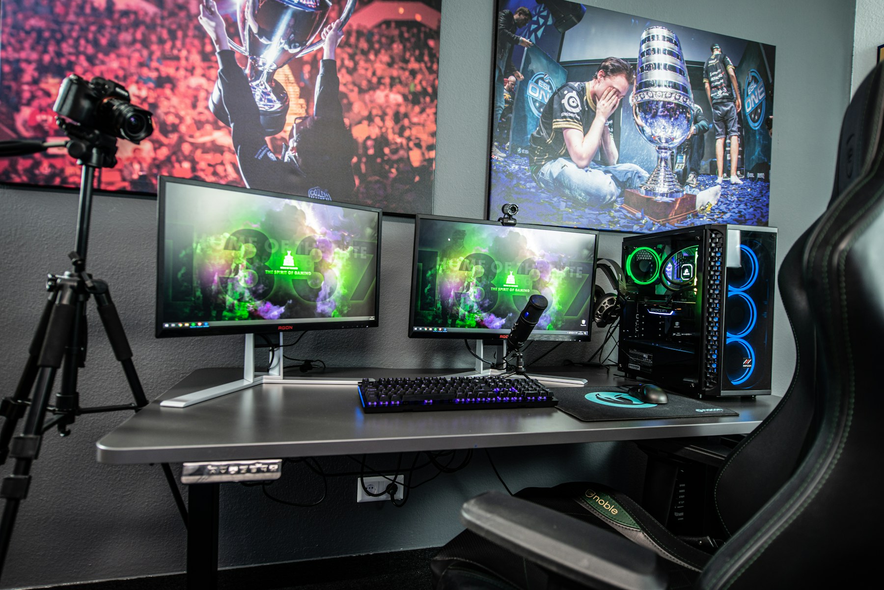 The HELIX performance lab at Team Dogs HQ