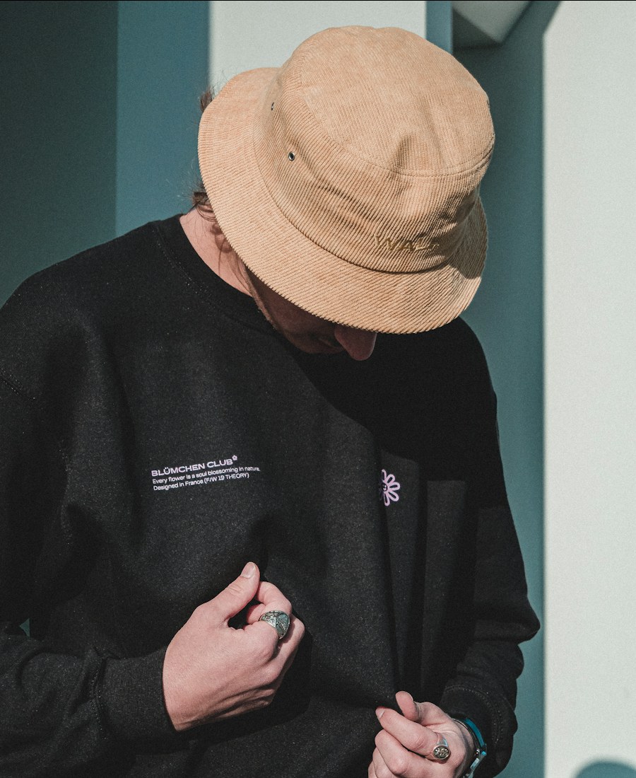 The black Kennel crewneck